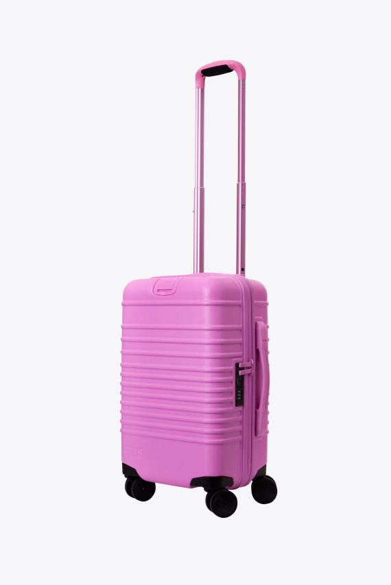 The Small Carry-On Roller in Berry - Image 2