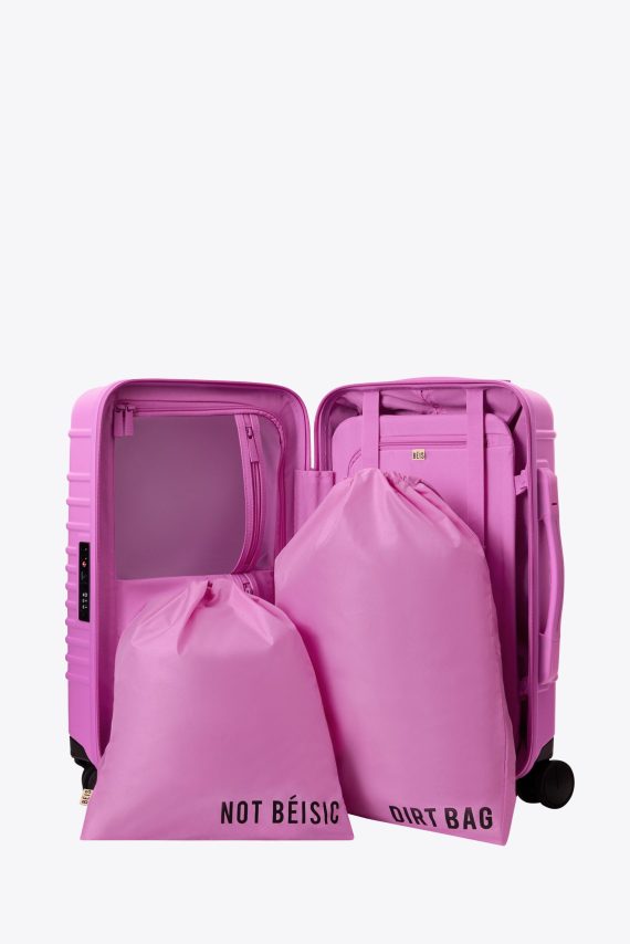 The Small Carry-On Roller in Berry - Image 4