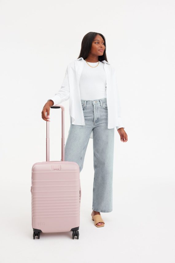 The Carry-On Roller in Atlas Pink - Image 4
