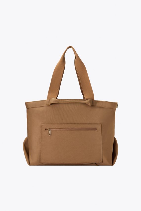The Travel Tote in Camel - Image 3