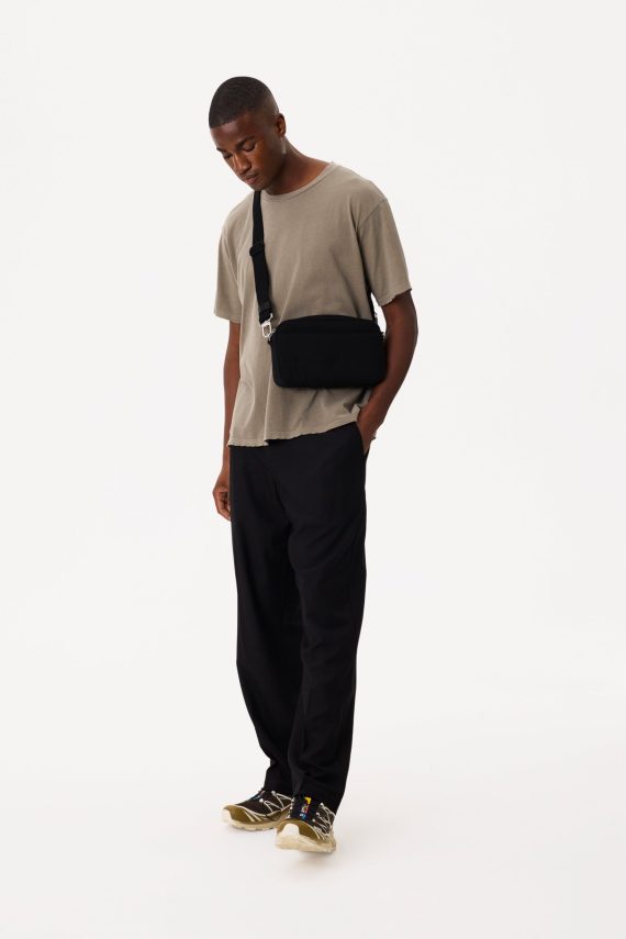 The Travel Crossbody in Black - Image 5