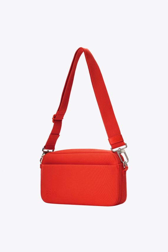 The Travel Crossbody in Flame - Image 2