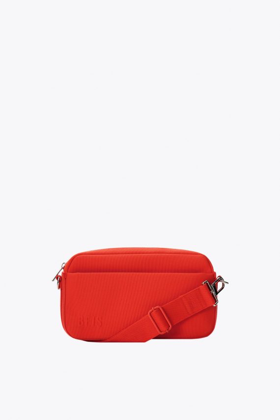 The Travel Crossbody in Flame - Image 4