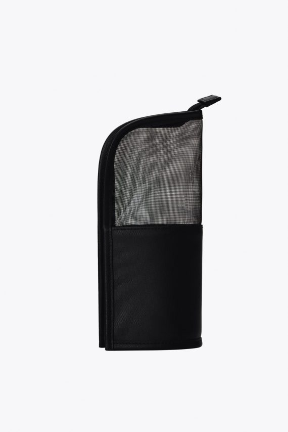 The Makeup Brush Pouch in Black - Image 2