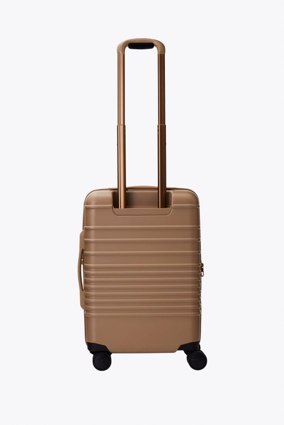 The Carry-On Roller in Camel - Image 3