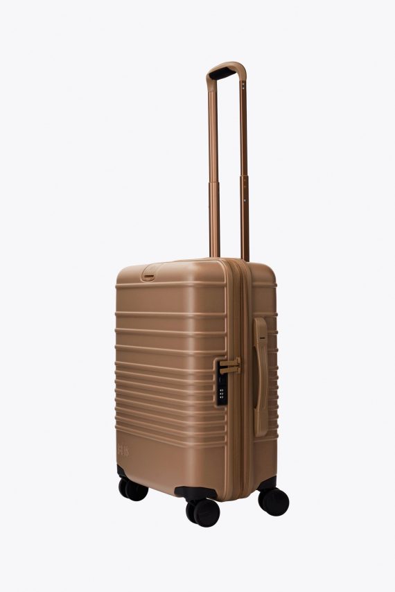 The Carry-On Roller in Camel - Image 2