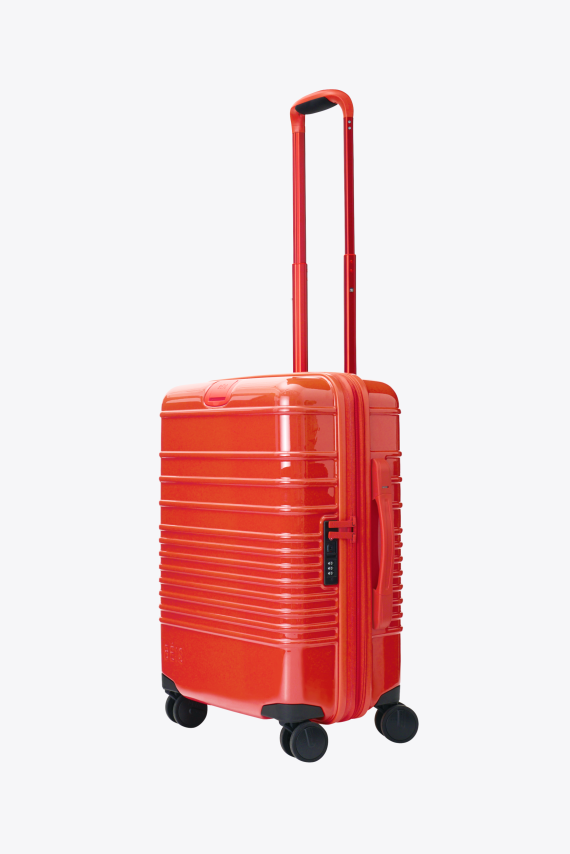 The Carry-On Roller in Glossy Flame - Image 2
