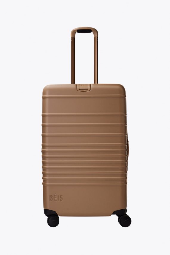 The Medium Check-In Roller in Camel