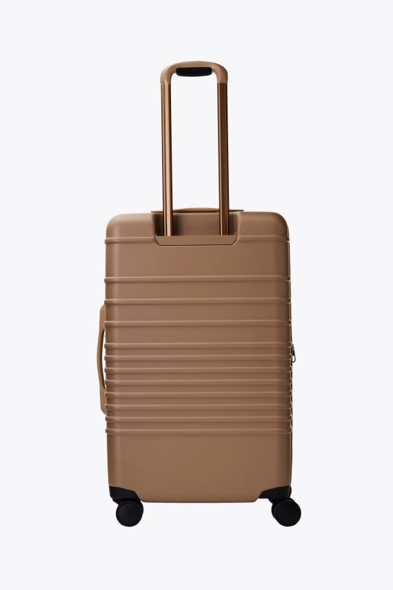 The Medium Check-In Roller in Camel - Image 3