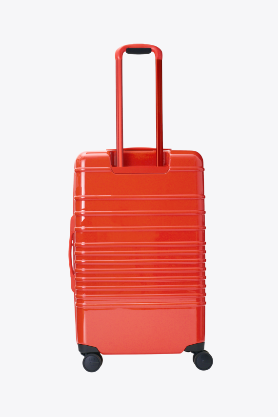 The Medium Check-In Roller in Glossy Flame - Image 3
