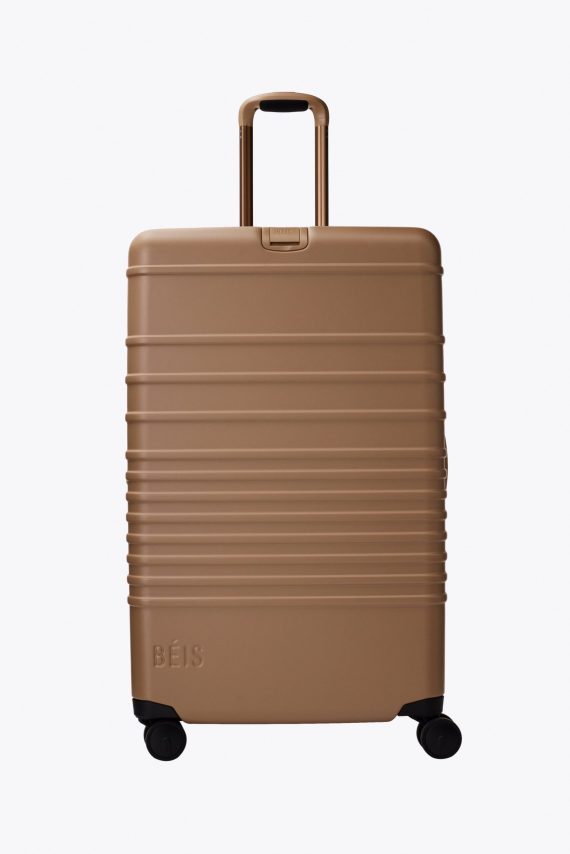 The Large Check-In Roller in Camel