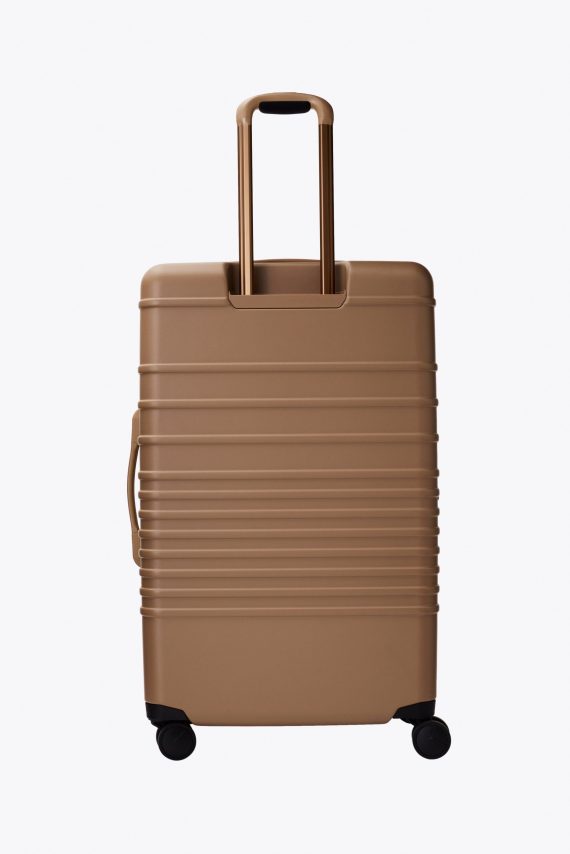 The Large Check-In Roller in Camel - Image 3