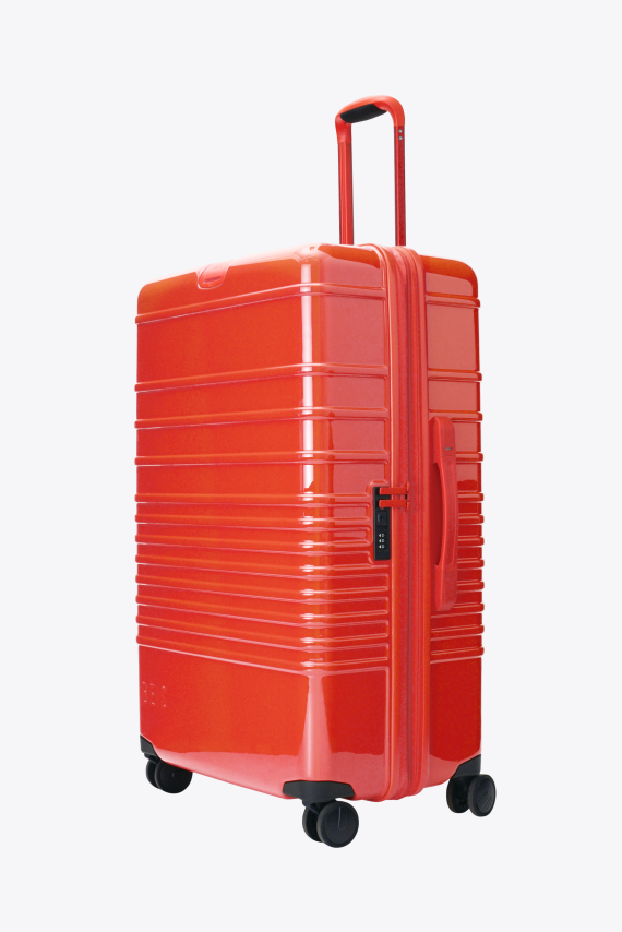 The Large Check-In Roller in Glossy Flame - Image 2