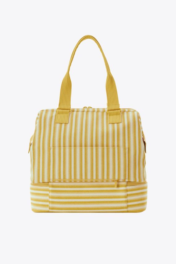 The Mini Weekender in Honey Stripe - Image 3