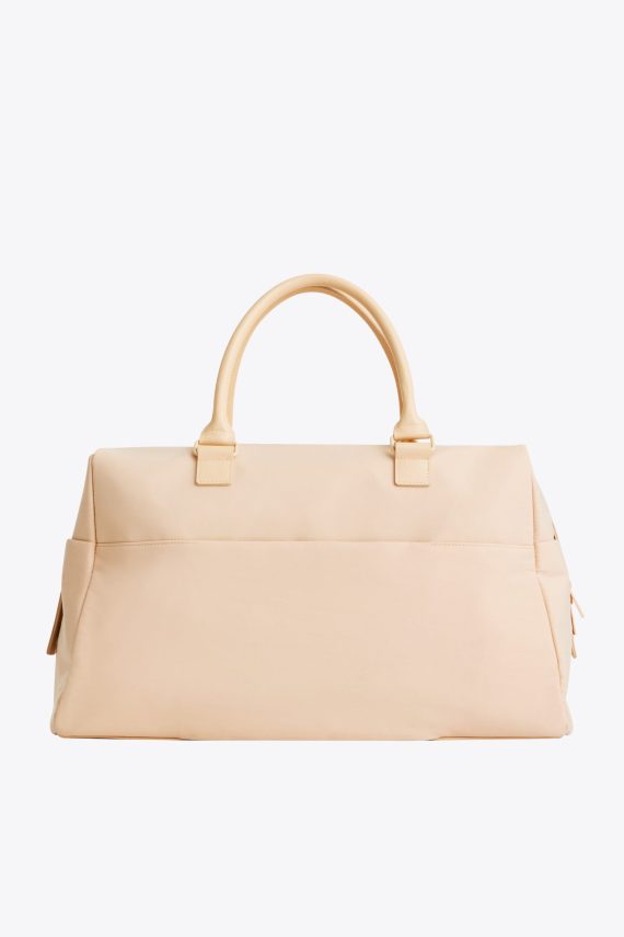 The Commuter Duffle in Beige - Image 3