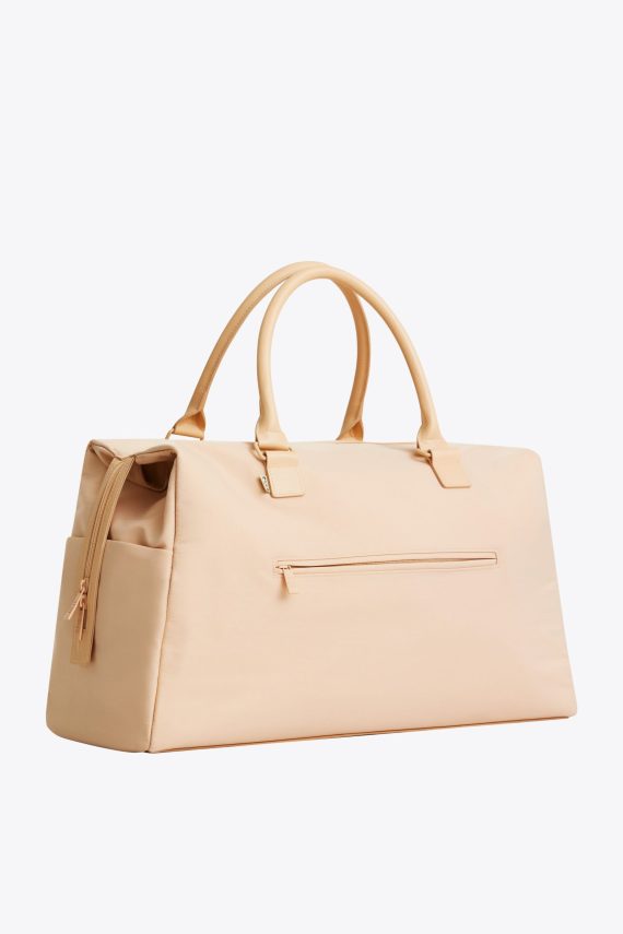 The Commuter Duffle in Beige - Image 2