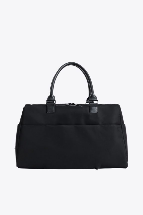 The Commuter Duffle in Black - Image 3