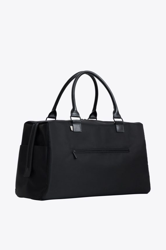 The Commuter Duffle in Black - Image 2