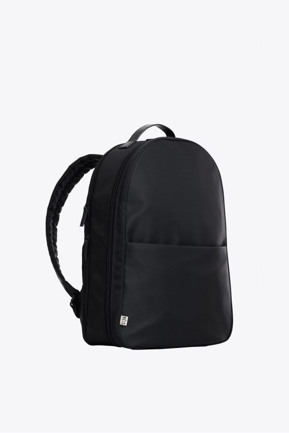 The Commuter Backpack in Black - Image 2