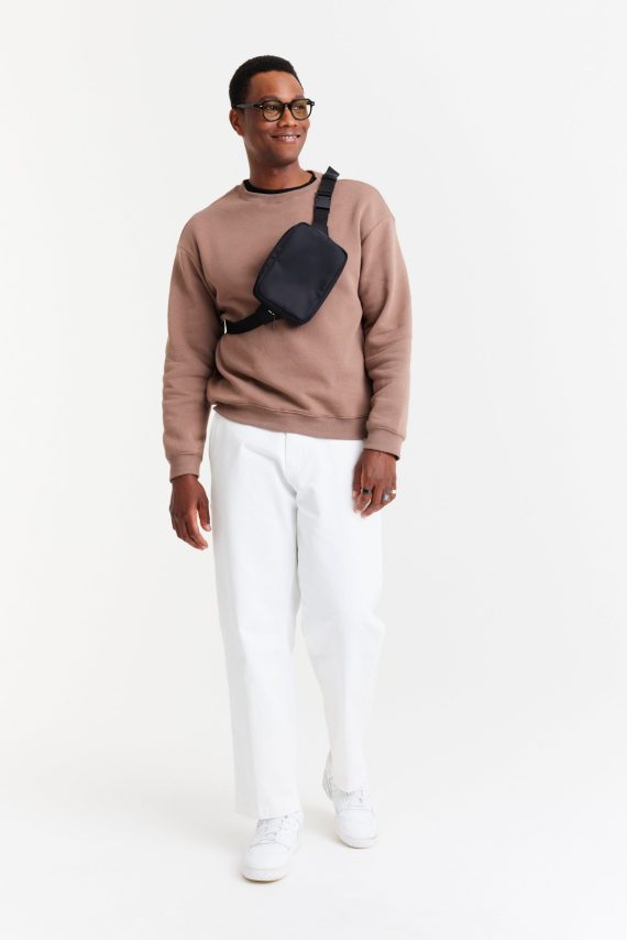 The Belt Bag in Black - Image 5