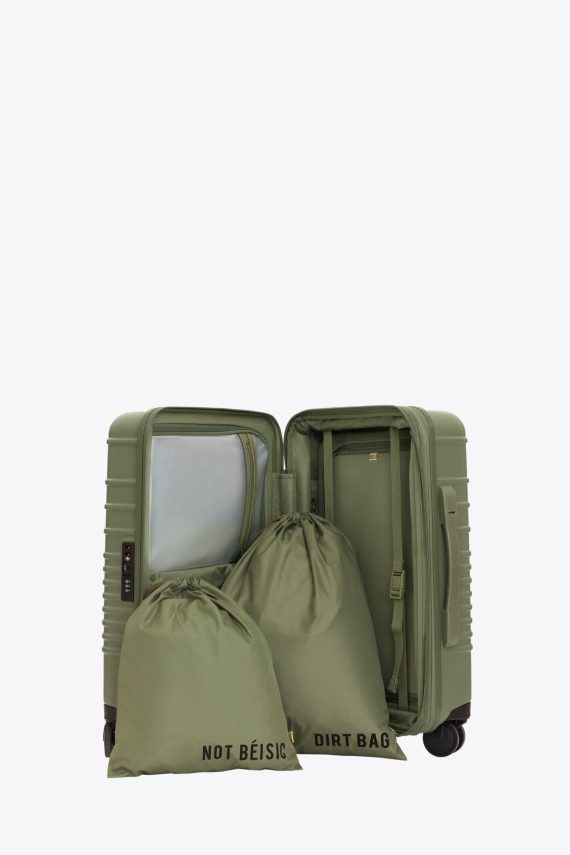 The Medium Check-In Roller in Olive - Image 4