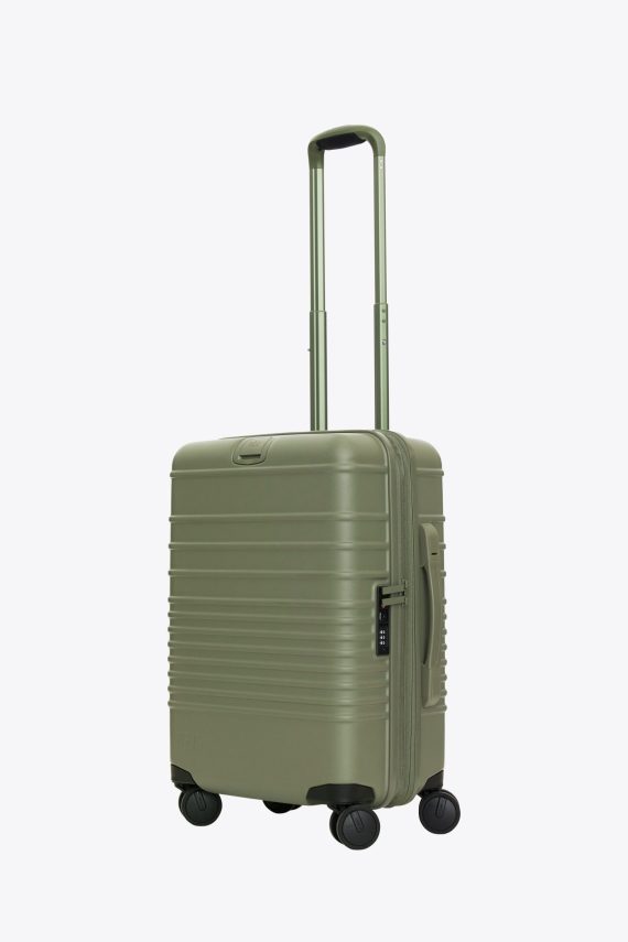 The Medium Check-In Roller in Olive - Image 3
