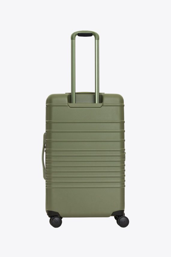 The Medium Check-In Roller in Olive - Image 2