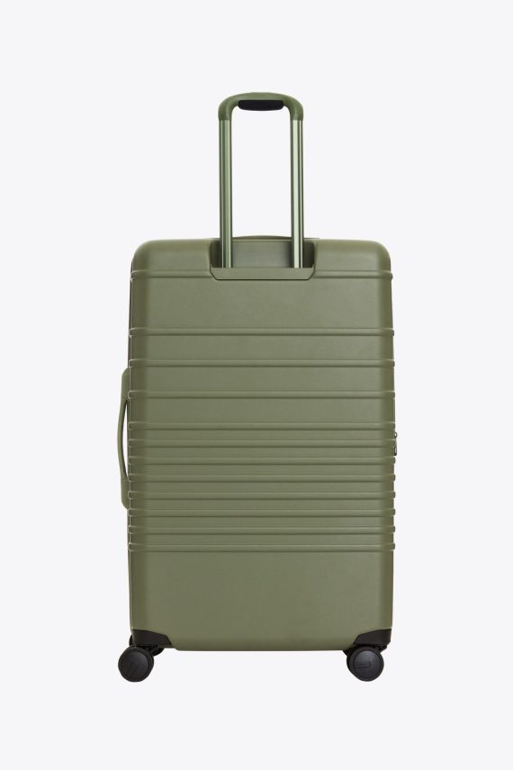 The Large Check-In Roller in Olive - Image 2