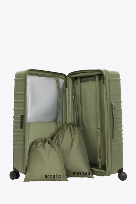 The Large Check-In Roller in Olive - Image 4