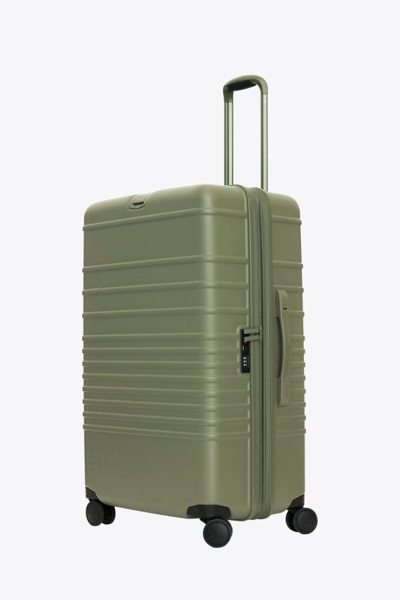 The Large Check-In Roller in Olive - Image 3