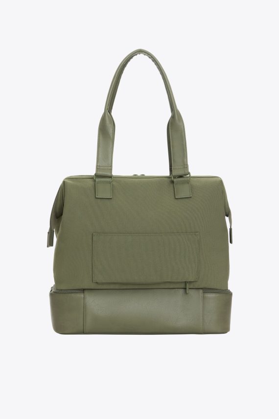 The Mini Weekender in Olive - Image 6