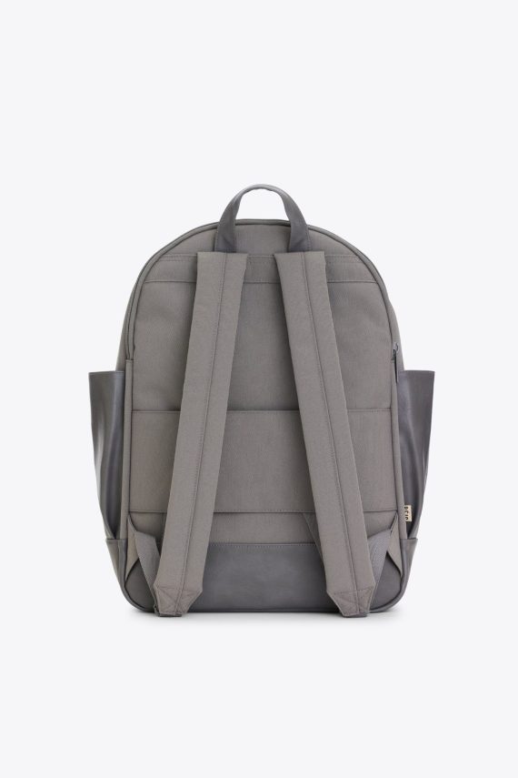 The Travel Backpack in Grey - Image 3