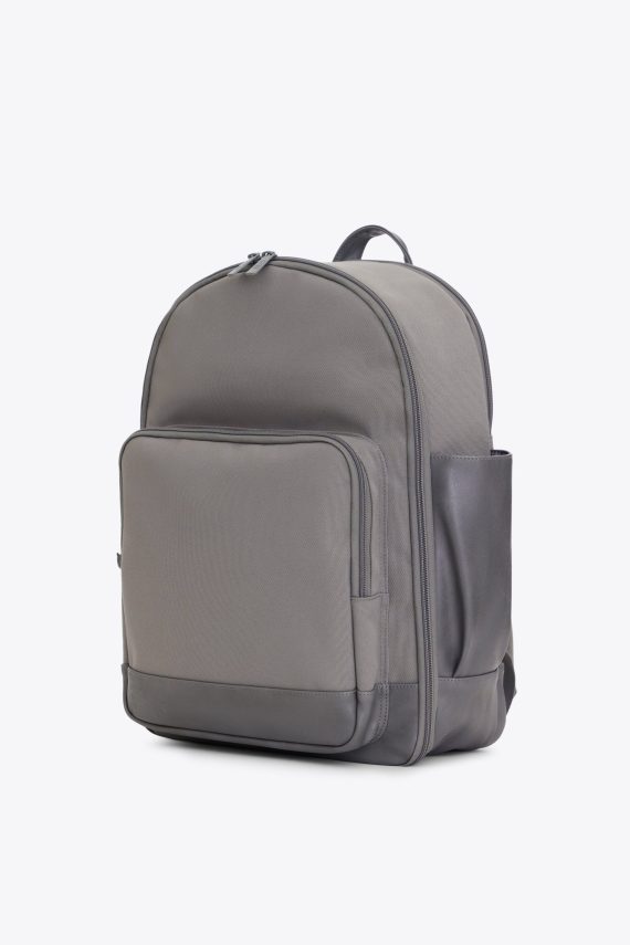 The Travel Backpack in Grey - Image 2