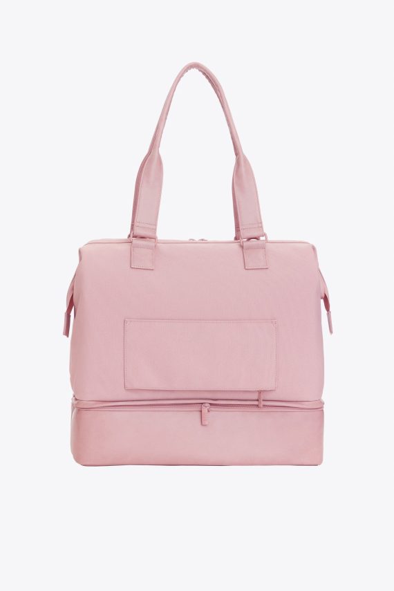 The Convertible Mini Weekender in Atlas Pink - Image 4