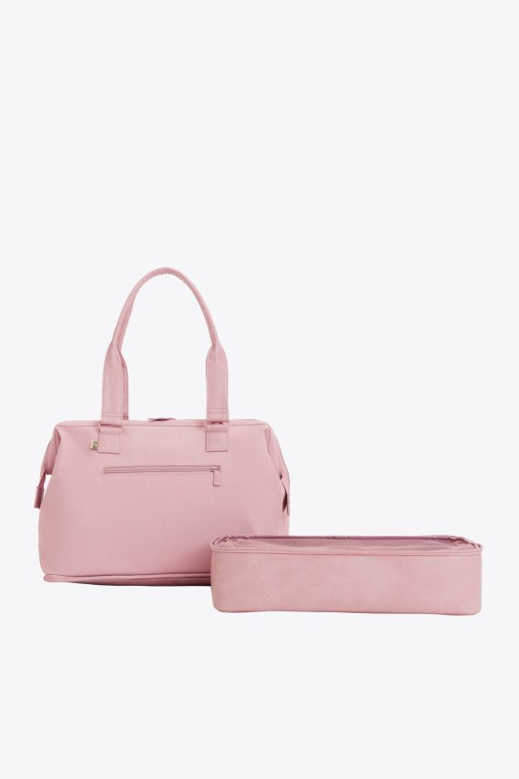 The Convertible Mini Weekender in Atlas Pink - Image 2