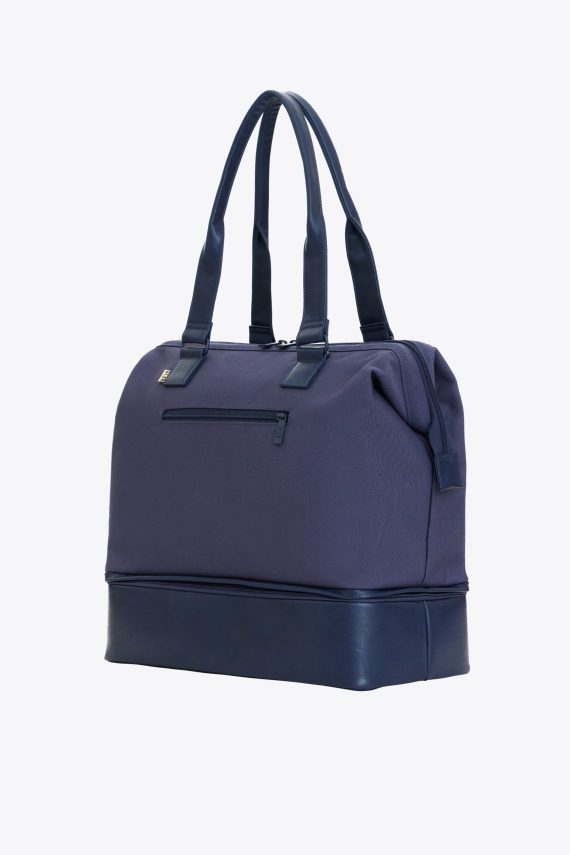 The Convertible Mini Weekender in Navy - Image 3
