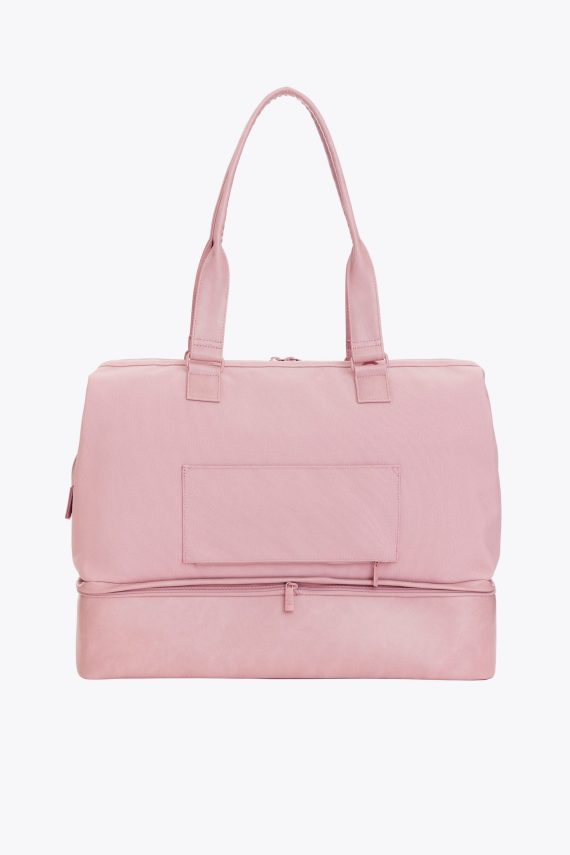 The Convertible Weekender in Atlas Pink - Image 4