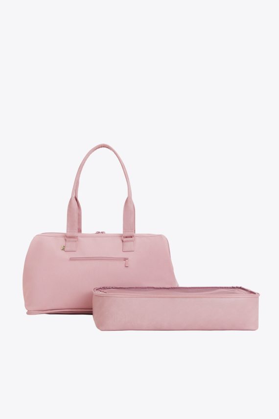 The Convertible Weekender in Atlas Pink - Image 2