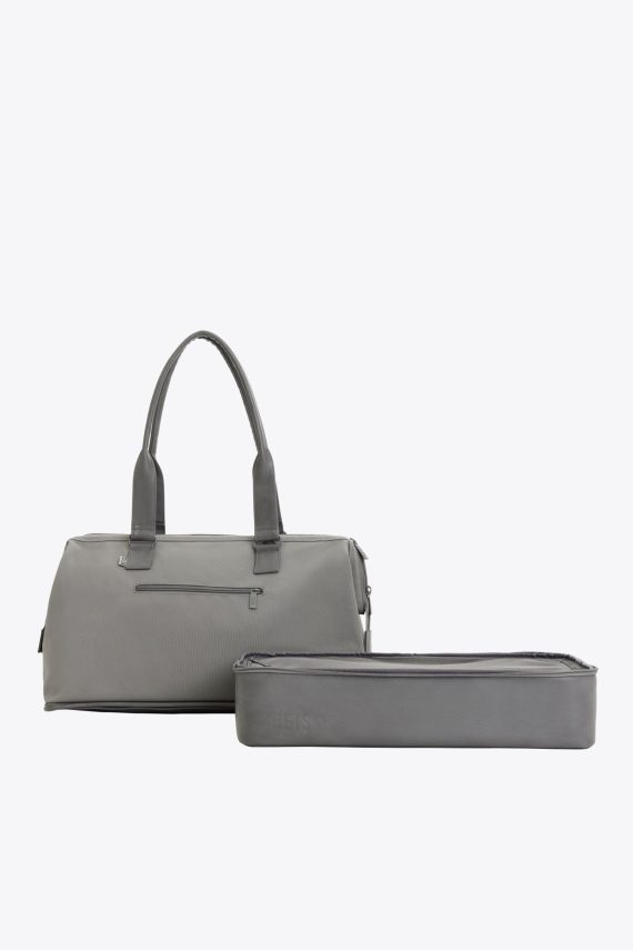 The Convertible Weekender in Grey - Image 2