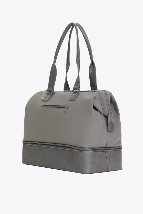The Convertible Weekender in Grey - Image 3