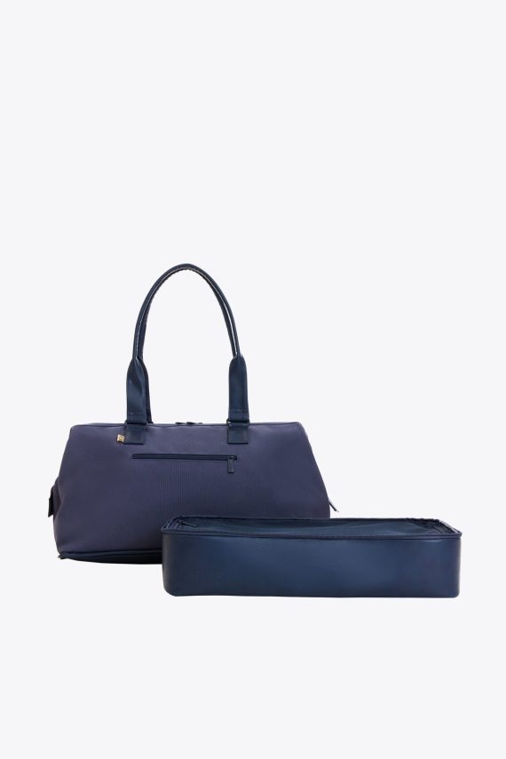 The Convertible Weekender in Navy - Image 2
