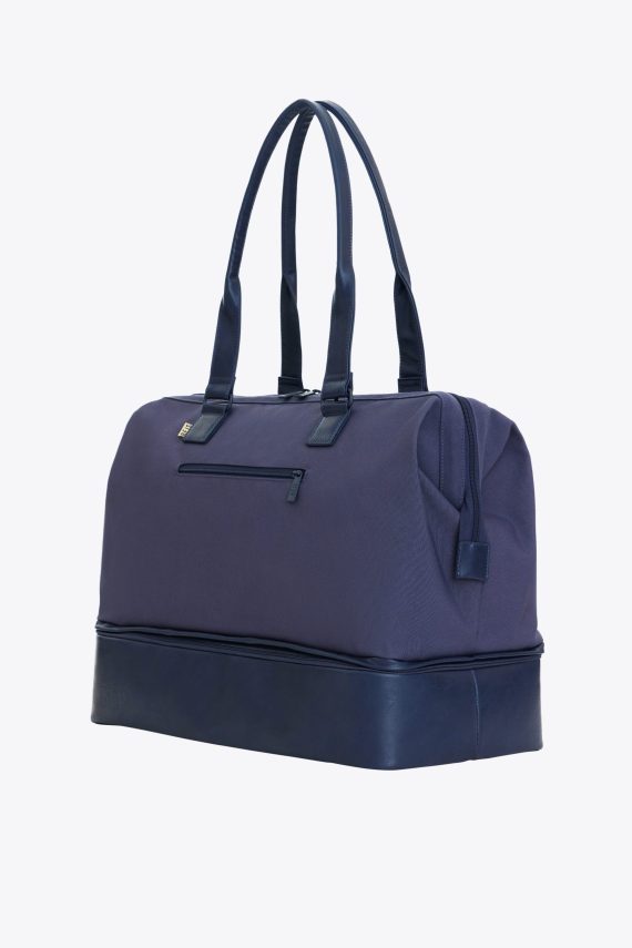 The Convertible Weekender in Navy - Image 3