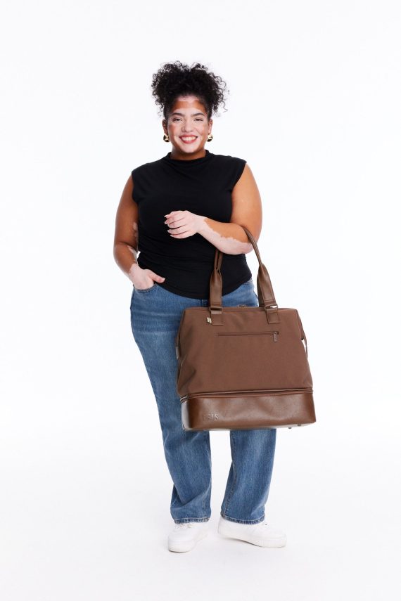 The Convertible Mini Weekender in Maple - Image 5
