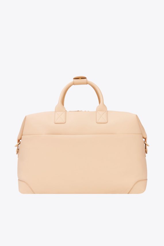 The Premium Duffle in Beige - Image 3