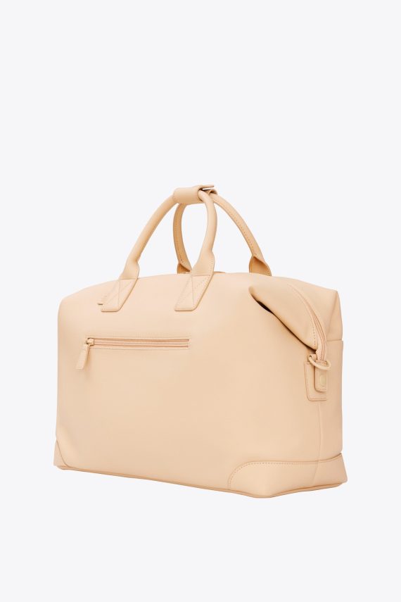 The Premium Duffle in Beige - Image 2