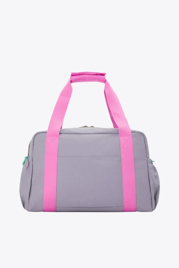 The Kids Duffle in Lavender - Image 3