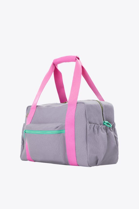 The Kids Duffle in Lavender - Image 2