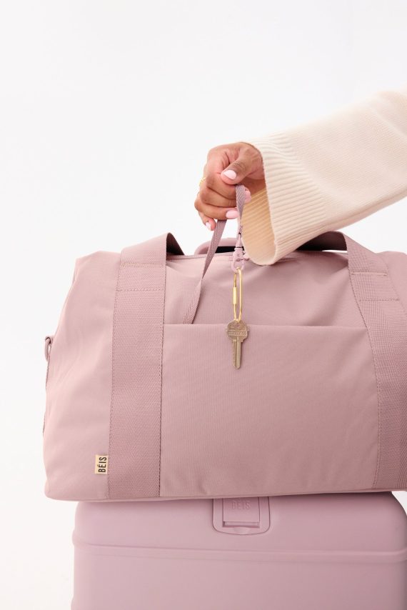 The B??ISics Duffle in Atlas Pink - Image 5