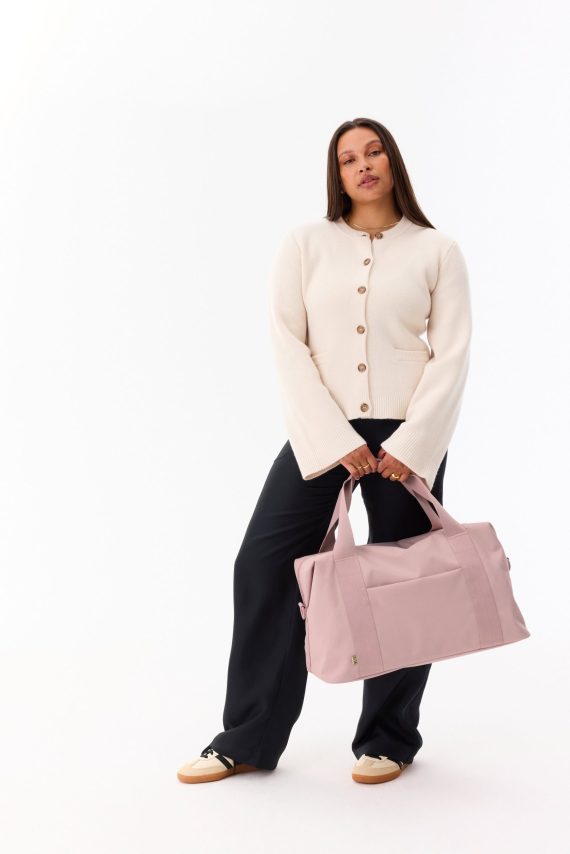 The B??ISics Duffle in Atlas Pink - Image 4