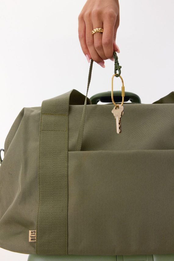 The B??ISics Duffle in Olive - Image 4